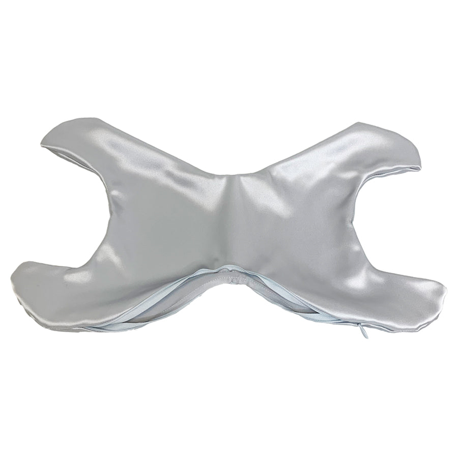 La Petite silke pudebetræk - sølv